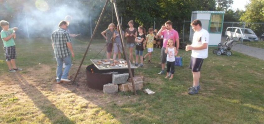 Freies Zelten