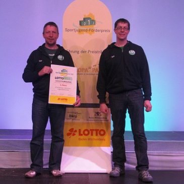 2. Platz für die Jugendabteilung des FC Külsheim beim Sportjugend-Förderpreis 2012
