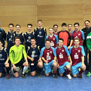 A-Jugend wird 2. bei Futsal-Kreismeisterschaft