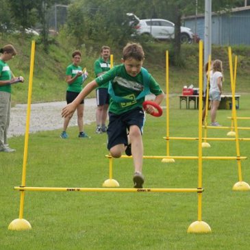Kinderleichtathletik-Teamsportfest in Külsheim