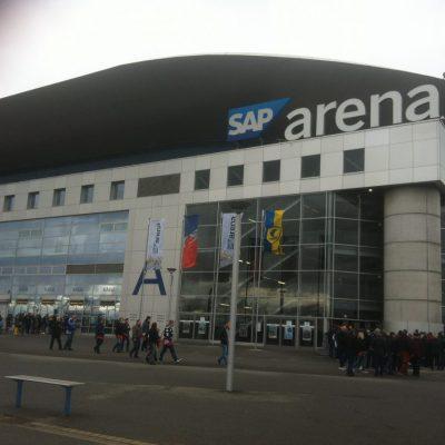 SAP-Arena in Mannheim