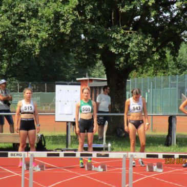 Bayerische Mehrkampfmeisterschaften in Aschaffenburg – 29. und 30.06.24