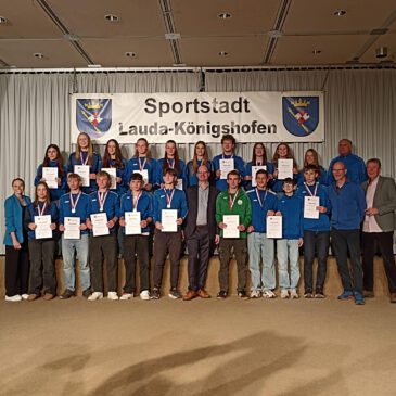 Sportlerehrung 2024 in Lauda-Königshofen – 29.11.2024