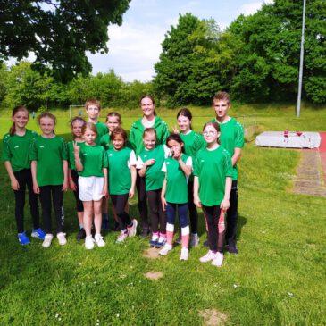 Leichtathletik-Nachwuchs beim Dreikampf in Freudenberg – 03.05.2025
