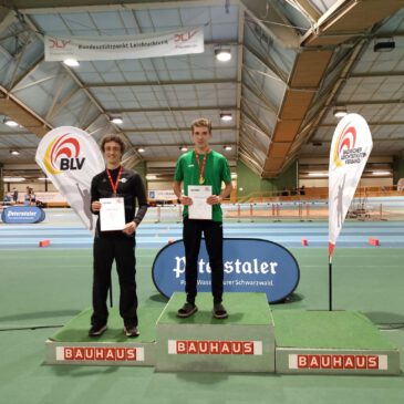BLV-Hallenmeisterschaften U18/U20 in Mannheim – 14.02.2026