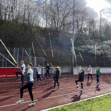 Sportfreizeit der Leichtathleten in Mosbach – 31.03. – 02.04.2026